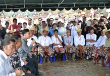 Bersua Petani Rumput Laut Rote, Wapres Gibran Dorong Modernisasi dan Hilirisasi