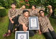 Pandawara Group Raih Dua Rekor Dunia Guinness