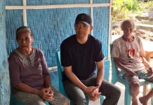 Wabup Sumba Timur Tinjau Korban Banjir di Desa Wanga