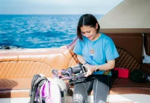 Prilly Resmi Jadi Rescue Diver Red Bull Bali 2026