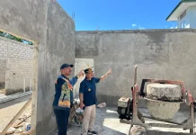 Ditjenpas NTT Tinjau Pembangunan Dapur MBG di Lapas Kelas IIA Waingapu