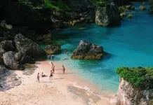 Pantai Oelangga, Surga Wisata Alam Rote Ndao