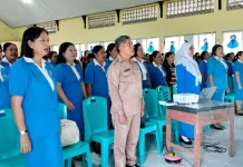 HUT IGTKI, PGRI Provinsi NTT Dorong Kemajuan Literasi Anak dan Guru