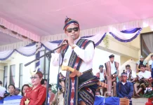 Bupati Sumba Barat Hadiri HUT SBD Ke-19 Bersama Sejumlah Pejabat Daerah Lainnya