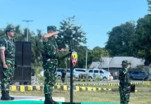 Mayjen Piek Budyakto Tutup TMMD Sumba Barat Daya Secara Resmi