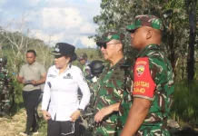 Pangdam Udayana Tinjau Progres TMMD Ke-128 Sumba Barat