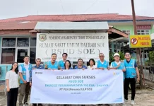 PLN Naikkan Kapasitas Listrik di RSUD So'e hingga 345 kVA
