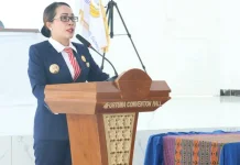 Bupati SBD Resmikan KMP Cakalang Rute  Waikelo - Sape