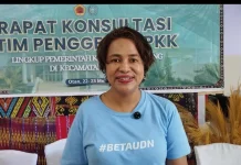 PKK Kabupaten Kupang Dorong Perempuan Lebih Mandiri