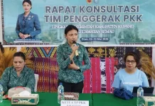 TP PKK Kabupaten Kupang Perkuat Sinergi Pemberdayaan Keluarga di Semau
