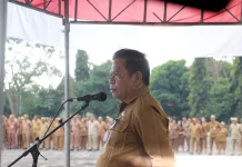 Sekda Sumba Barat Tegaskan Disiplin ASN dan Anggaran