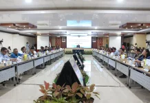 Wabup Sumba Barat Hadiri RUPS Transformasi Bank NTT
