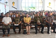 Yosef Lede Dorong Kolaborasi Gereja dan Pemda untuk Percepatan Pembangunan