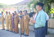 Wabup Sumba Tengah Tekankan Disiplin ASN dan Kerja Kolaborasi