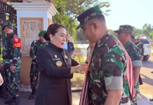TNI dan Pemda SBD Kolaborasi Perkuat Pembangunan Desa