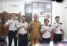 Wakil Bupati Sumba Barat Terima Kabapas Waikabubak Bahas Penguatan Kolaborasi Be