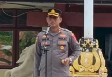Kapolres Sumba Timur Tekankan Profesionalisme dan Kepekaan Situasi Kamtibmas