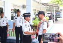 Kakanwil Pemasyarakatan NTT Perkuat Keamanan dan Kinerja Petugas Lapas Waingapu