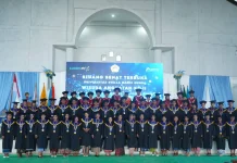 Wisuda Unmaris Sumba Cetak Ratusan Talenta Digital