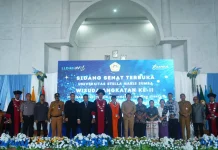 Wakil Bupati SBD Dorong Lulusan Unmaris Sumba  Untuk Bersaing Dipasar Industri