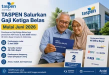 TASPEN Salurkan Gaji Ketiga Belas Mulai Juni 2026