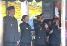 Bupati SBD Hadiri Pemakaman Tokoh Besar Pulau Sumba