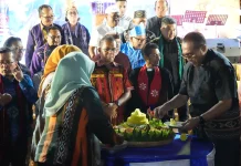Gubernur Melki Gaungkan Pesan Damai dan Toleransi di tengah Keberagaman Umat