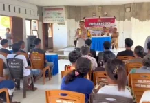 Cegah TPPO Kapolres Malaka Edukasi Pentingnya Jalur Resmi bagi Calon PMI