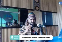 Konten Kreator Tua Adat Promosikan Identitas Budaya
