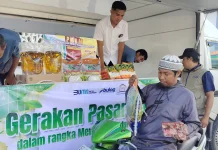 Bulog Waikabubak Gelar Pasar Murah Menjelang Hari Raya Idul Adha