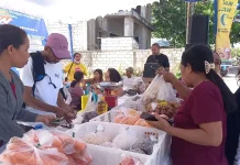 UMKM Lokal Raup Berkah di Gerakan Pangan Murah Masjid Nurul Iman