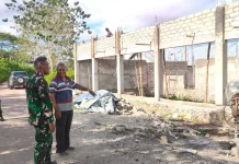 Dandim Sumba Barat Tinjau Pembangunan Koperasi Merah Putih Desa/Kelurahan
