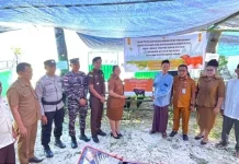 Wakil Bupati Rote Ndao Serahkan Hewan Kurban