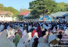 Ustad Nursalim Ajak Jamaah di Kupang Berkurban Demi Sesama