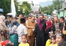 Ciptakan Solidaritas, Gubernur NTT Apresiasi Perayaan HUT ke-76 PGI di Alor