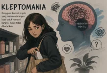 Kleptomania: Saat Dorongan Mencuri Bukan Sekadar Kejahatan