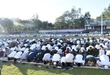 Sholat Idul Adha 1447 H di Mapolda NTT diikuti Ribuan Jamaah
