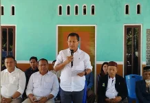 Bupati Kupang Serahkan Sapi Kurban Presiden di Manikin