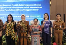 Semangat Hari Buku Nasional, Bunda Literasi NTT Ajak Bangun Budaya Membaca