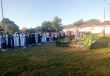 Sholat Iduladha 1447 H Moment Kebersamaan Prajurit TNI AL dan Masyarakat