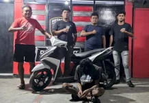 Tim Resmob Polres Sumba Timur Ringkus Terduga Pelaku Curanmor di Waingapu