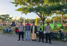 Polres Sumba Timur Kawal Kelancaran Sholat Iduladha 1447 Hijriah