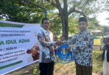 Penyerahan Hewan Kurban Perkuat Solidaritas Umat Islam Sumba Timur
