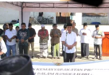 Penyerahan Hewan Kurban Bantuan Presiden, Gubernur dan  Pemda di Sumba Barat