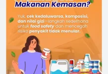 Pentingnya Membaca Kandungan Nutrisi pada Kemasan Makanan