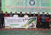 Kejati NTT Sembelih 7 Ekor Sapi Kurban pada Idul Adha 1447 H