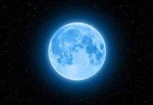 Fenomena Langka “Blue Micromoon” Hiasi Langit Akhir Mei