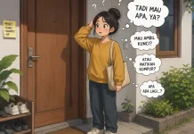 Fenomena  “Lupa Mau Ngapain” saat Masuk Ruangan