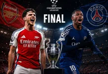 Bentrok Dua Kekuatan baru Eropa: Final Liga Champions 2026 antara Arsenal vs PSG