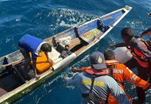 Kapal Mati Mesin, Dua Pemancing di Perairan Otan Selamat Dievakuasi